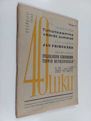 40-luku 6/1946