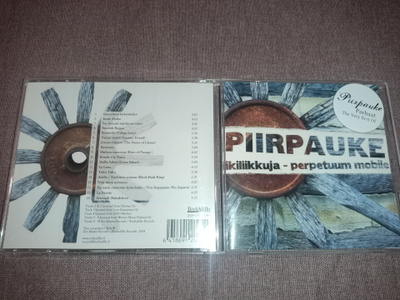 Piirpauke - ikiliikkuja