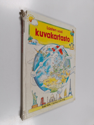 Kate Petty : Lasten uusi kuvakartasto