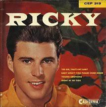 RICKY NELSON  -  7"