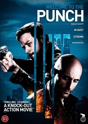 Welcome To The Punch - DVD