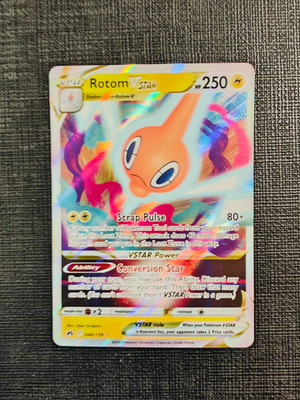 Rotom VSTAR Crown Zenith 46/159 Ultra Rare