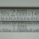 2001 SUOMI  1c  ja  2c  rullat  vuosiluku näkyy UNC laatu - pikkukuva 2