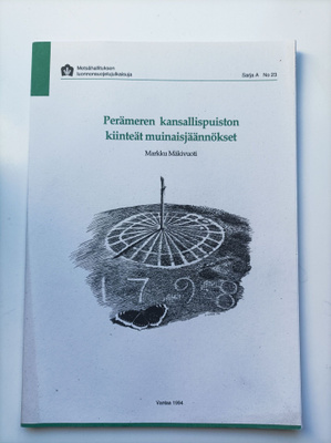 Perämeren kansallispuiston kiinteät muinaisjäännökset