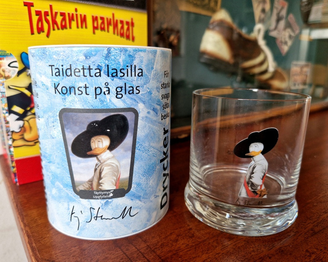 Kaj Stenvall drinkkilasi uusi