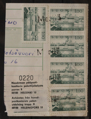 # 23160 # Pp Merilä - M-63 leike