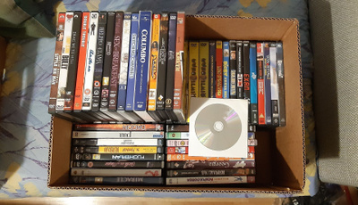 60-70+ kpl DVD-PAKETTI!