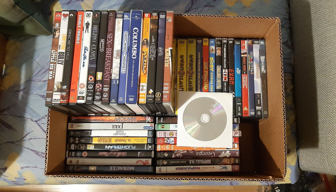 60-70+ kpl DVD-PAKETTI!