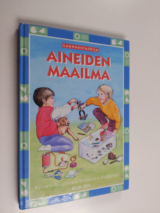 Luonnontutkija 2 : Aineiden maailma
