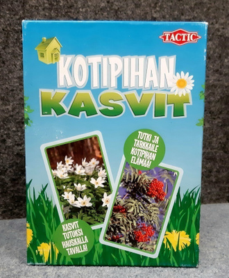 Kotipihan kasvit. Tactic peli