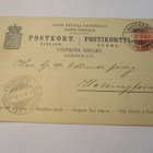 1897 Mariehamn Furstenborgs Bokhandel liike-ehiö - pikkukuva 1