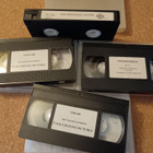 Laatikollinen vhs-kasetteja - pikkukuva 1