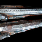 Upea signeerattu pistoolipari (Lazarino, Brescia), n. 1800 - pikkukuva 2