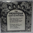 THE ORIGINALS - BABY IM FOR REAL EX+/EX+ LP - pikkukuva 2