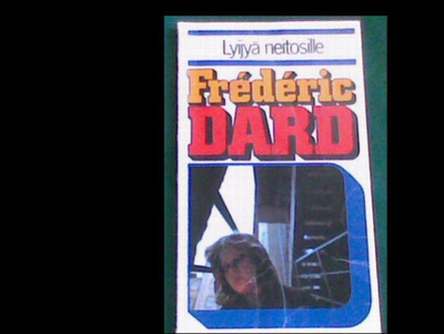 Frédéric Dard 4 - Lyijyä Neitosille