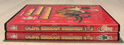 Albert Barillé: OLIPA KERRAN IHMINEN (1978) 6DVD