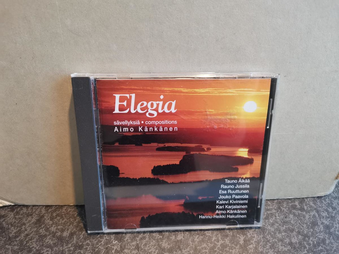 Aimo Känkänen:Elegia-Tauno Äikää,Kalevi Kiviniemi ym. CD