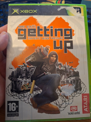 XBOX Marc Eckos Getting Up, ei ohjeita