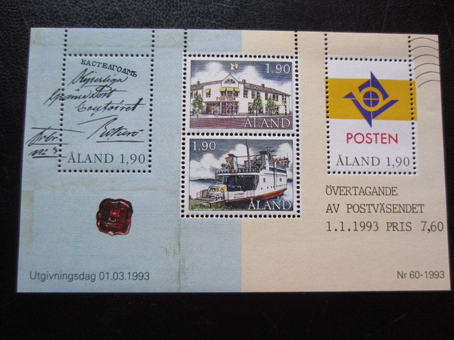 1993 ÅBL2 Posti **