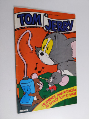 Tom & Jerry 6/1983