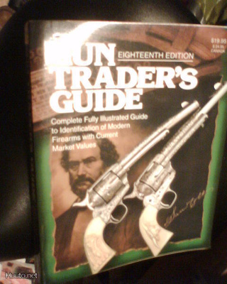 GUN TRADER'S GUIDE ( 18 p. 1995 ) Sis.pk:t