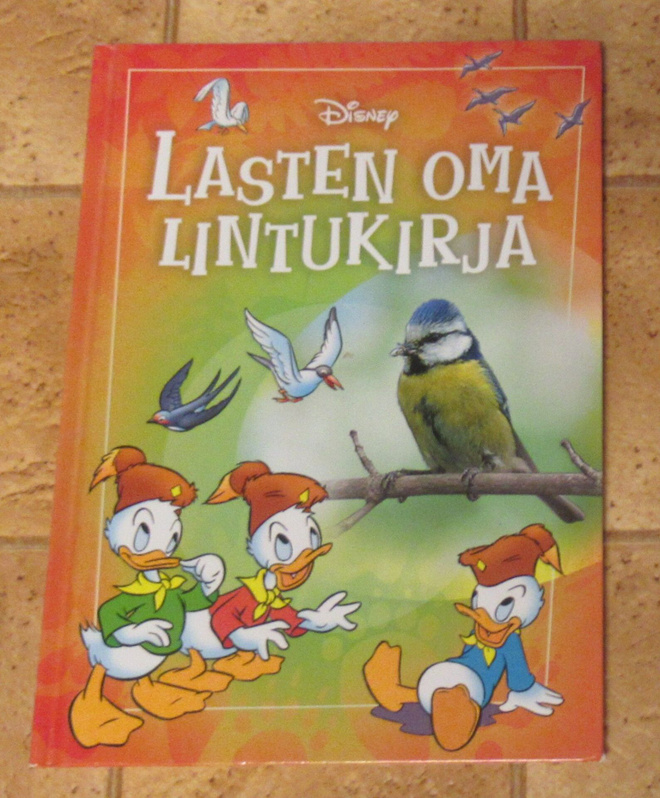 Disney: Lasten oma lintukirja