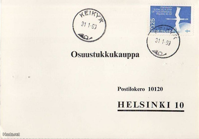 FIRMAKORTTI KEIKYÄ SIMO SUOMELA