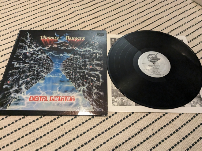 Vicious Rumors - Digital Dictator (SH-1033)