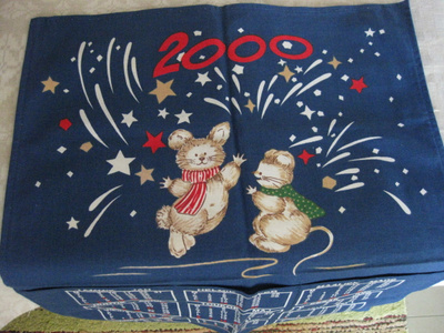 Kalenteripyyhe 2000