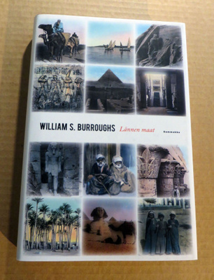 William S. Burroughs: LÄNNEN MAAT - kovakantinen - uusi