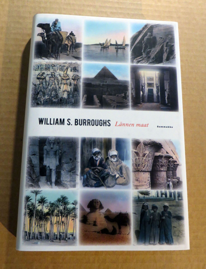 William S. Burroughs:  LÄNNEN MAAT - kovakantinen - uusi