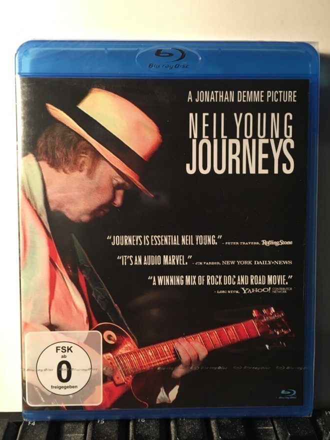 NEIL YOUNG JOURNEYS, BluRay, Demme, Young, muoveissa