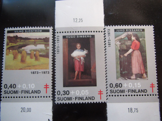 Tuberkuloosimerkit 1973. Sarja