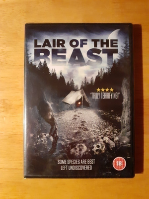 Lair of the Beast DVD
