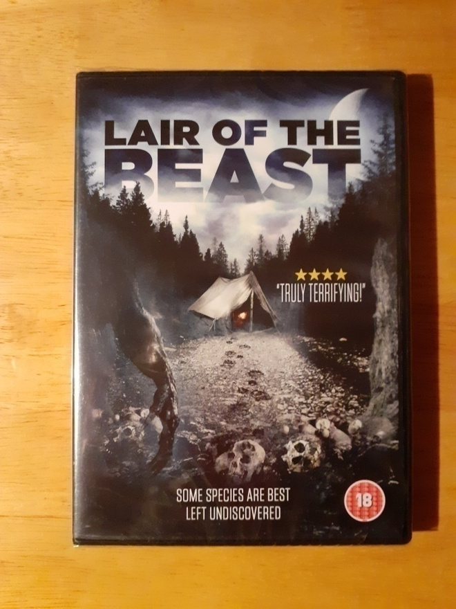 Lair of the Beast DVD