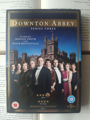Downton Abbey • Series Three (UK DVD)