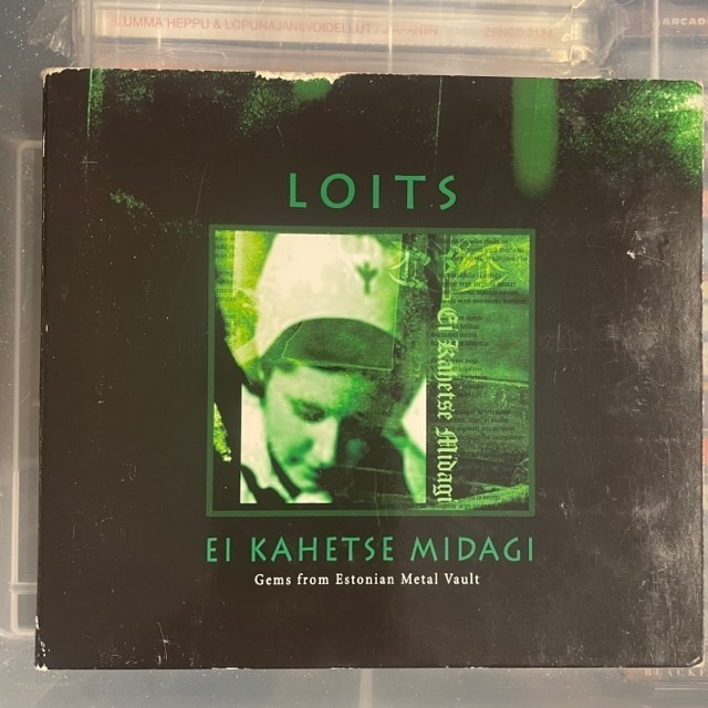 LOITS - Ei Kahetse Midagi cd digipak (Black Metal, Estonia)