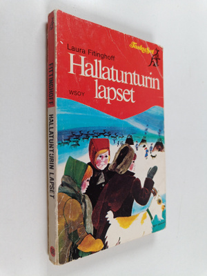 Laura Fitinghoff : Hallatunturin lapset