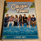 Puumanainen: Kausi 2 (4DVD) Courteney Cox (UUSI) - pikkukuva 1