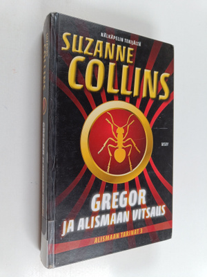 Suzanne Collins : Gregor ja Alismaan vitsaus