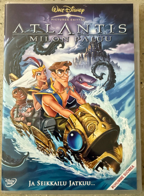 [DVD] ATLANTIS - MILON PALUU