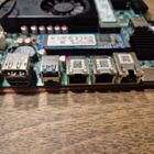 ITX-emolevy (Intel N100/8GB/2*256GB SSD) - pikkukuva 2