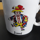 NIMIMUKI   JUSSI  nimiselle pelle kuvio - pikkukuva 1