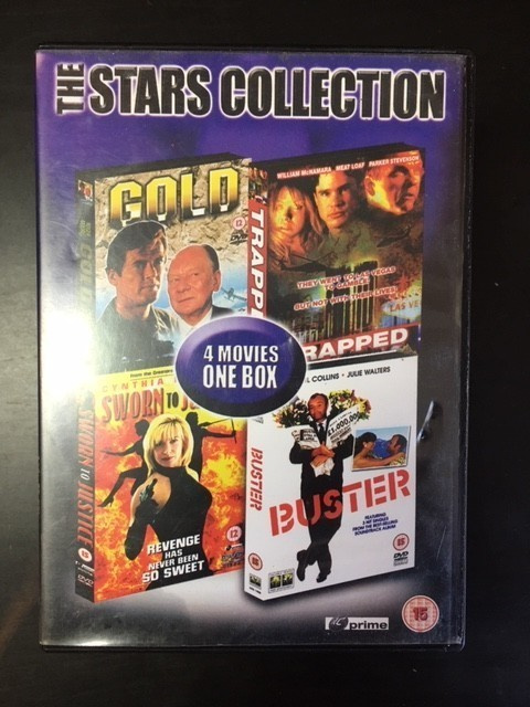 Gold / Trapped / Sworn To Justice / Buster 2DVD