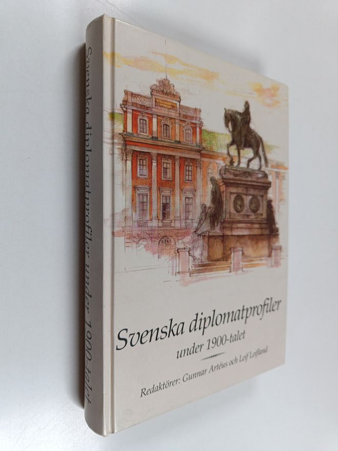 Gunnar Arteus : Svenska diplomatprofiler under 1900-talet