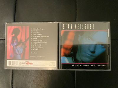 Stan Meissner – Windows To Light Cd