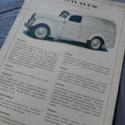 commer pakettivaunu esite - pikkukuva 1