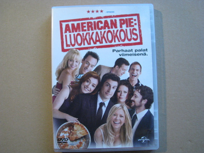 AMERICAN PIE - Luokkakokous ( Eugene Levy )