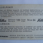Jenkki Villieläimiä N:o 64 PANTTERI eli Afrikan leopardi - pikkukuva 2