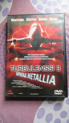 Turbulenssi 3 - Tappavaa Metallia DVD